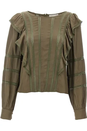 LOVESHACKFANCY Devika blouse