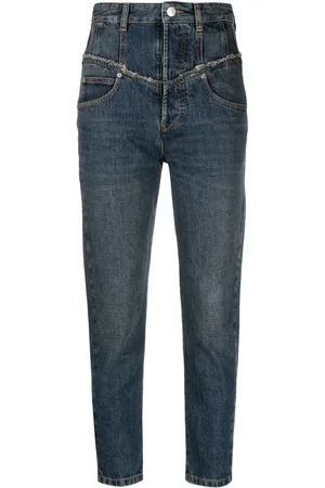 Isabel Marant Oliviani high-rise skinny-leg jeans