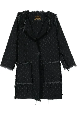 Vivienne Westwood 2000s distressed-effect denim coat