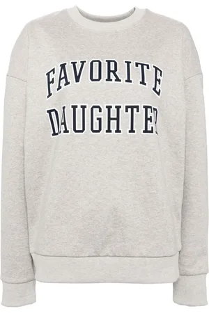 Favorite Daughter Logo print sweatshirt