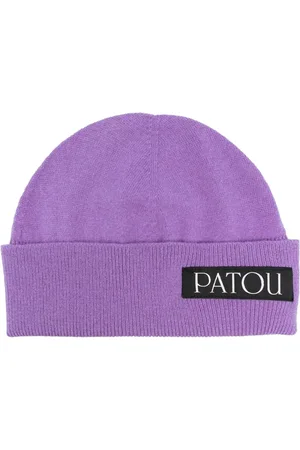Patou Logo-patch beanie