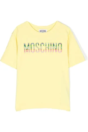 Moschino Logo-patch T-shirt