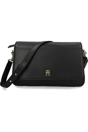 Tommy Hilfiger TH-logo plaque crossbody bag