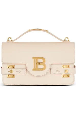 Balmain B-Buzz 24 leather shoulder bag