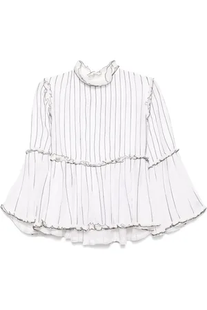 CHANEL 2017 Flare Sleeves Top