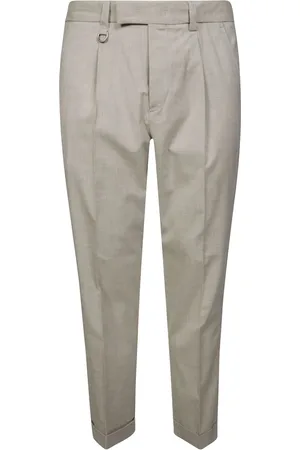 Paolo Pecora Pleat-detailing trousers
