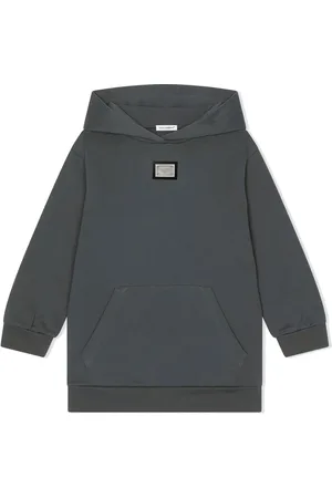 Dolce & Gabbana DG-logo hooded dress