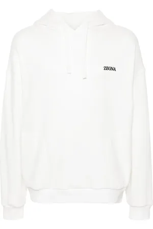 Ermenegildo Zegna Logo-embroidered hoodie