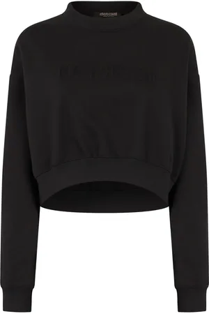 Roberto Cavalli Cropped sweatshirt