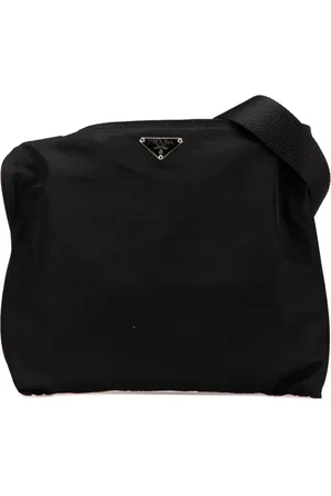Prada 2000-2013 Tessuto Zip Top crossbody bag
