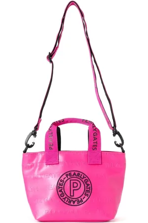 PEARLY GATES Logo-embroidered tote bag