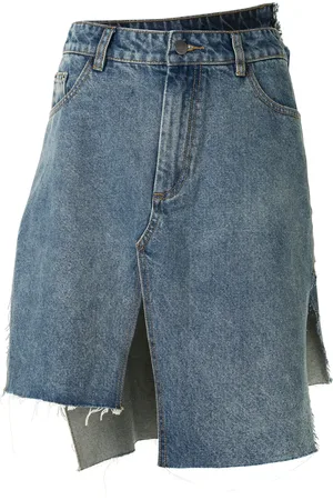 HACULLA Asymmetric denim skirt