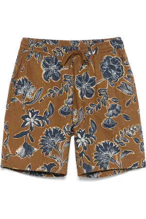 Universal Works Floral-print shorts