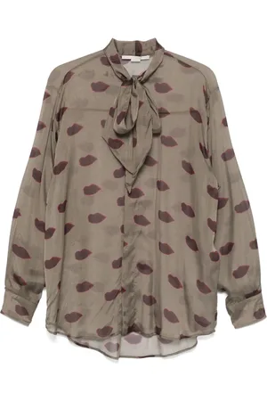 Stella McCartney Abstrac-print shirt