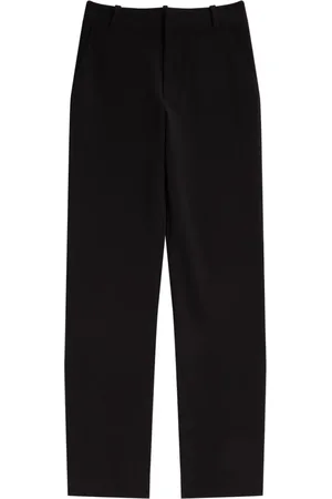 Proenza Schouler Wide-leg crepe suit trousers