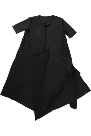 YOHJI YAMAMOTO Asymmetric midi dress
