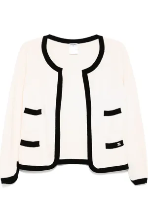CHANEL 2002 cashmere cardigan
