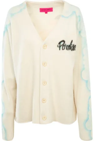 THE ELDER STATESMAN Paradise Airbrush cashmere cardigan