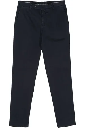 LUIGI BIANCHI MANTOVA Tapered trousers