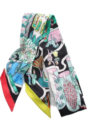Hermès 2000 Exposition Universelle scarf