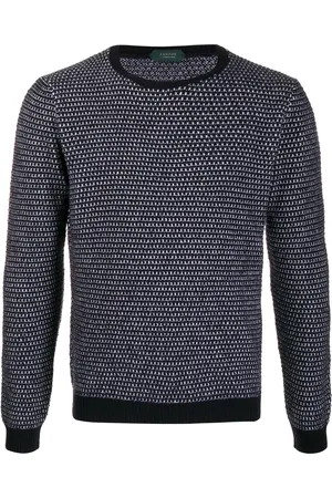 ZANONE Two-tone jumper