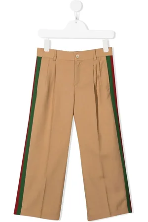 Gucci Pleated tailored-cut trousers