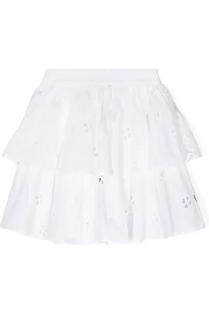 Molo Brigitte ruffled miniskirt