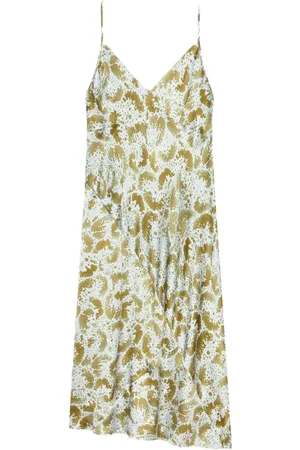 DRIES VAN NOTEN Silk slip dress