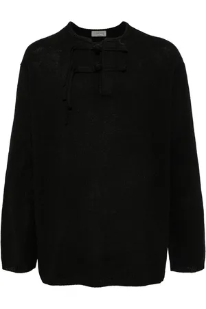 YOHJI YAMAMOTO Button up wool jumper