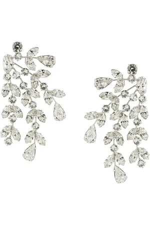 Jennifer Behr Roselyn crystal earrings