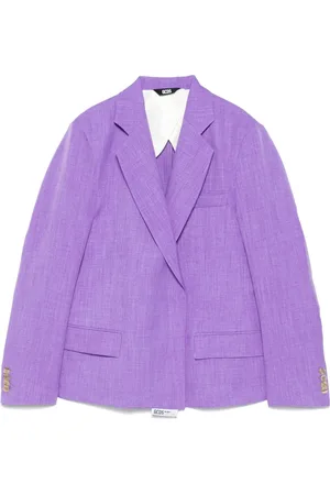 GCDS M??lange-effect blazer