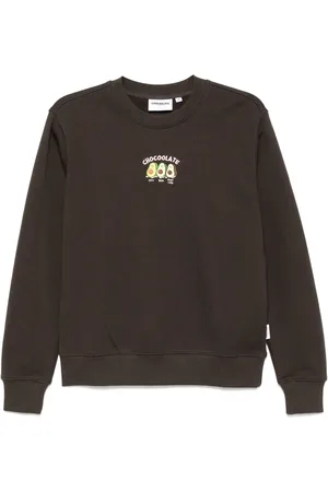 Chocoolate Embroidered sweatshirt