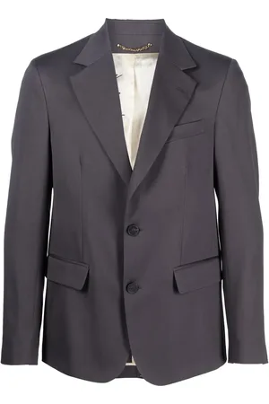 Golden Goose Stud-detail single-breasted blazer