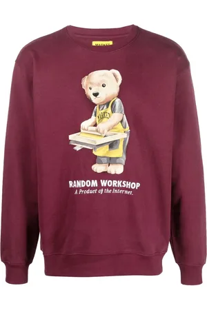 MARKET Random workshop graphic sweatshirt