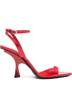The Attico 95mm GG sandals