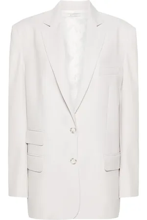 REV Everly single-breasted blazer