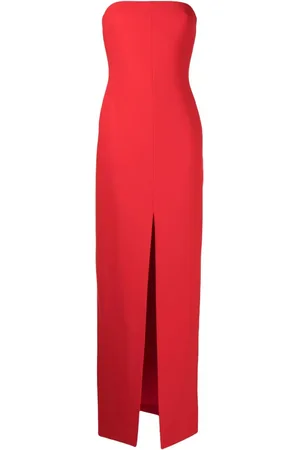 Solace Strapless maxi dress