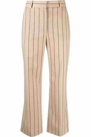 Joseph Talia stripe-print tailored trousers