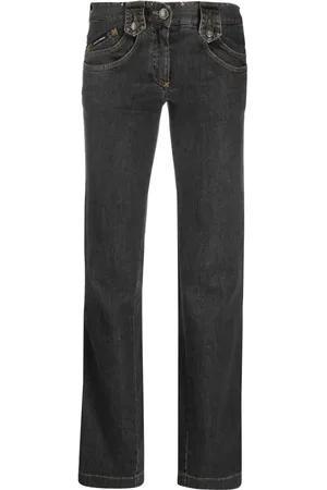 Dolce & Gabbana 2000s straight-leg jeans