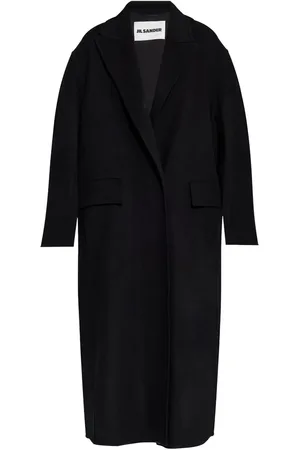 Jil Sander Single-breasted cashmere coat
