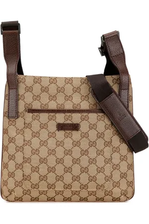 Gucci 2000-2015 GG Canvas crossbody bag