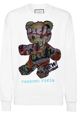 Philipp Plein Tutti Frutti rhinestone sweatshirt