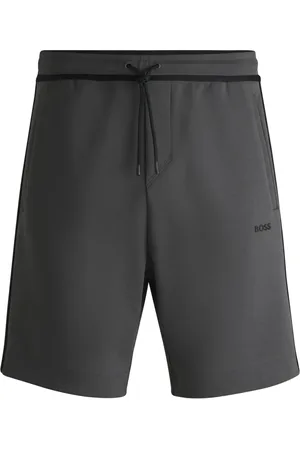 HUGO BOSS Drawstring track shorts