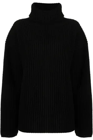 Joseph Ribbed roll neck jumper