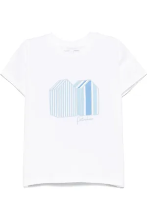 PATACHOU Logo-embroidered T-shirt