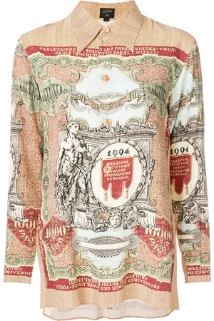 Jean Paul Gaultier Printed long sleeve shirt