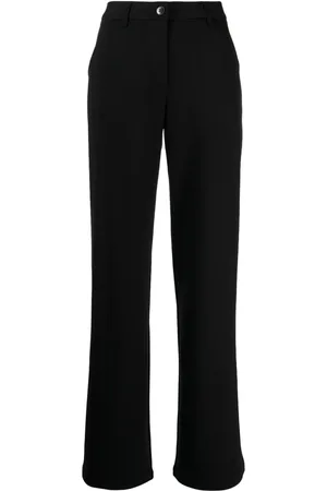 AGNÈS B. Marilly high-waisted straight-leg trousers