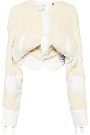 Maison Mihara Yasuhiro Long-sleeve cropped jacket