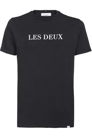Les Deux Logo-print T-shirt