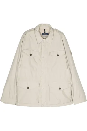 Ralph Lauren Appliqu??-logo padded jacket